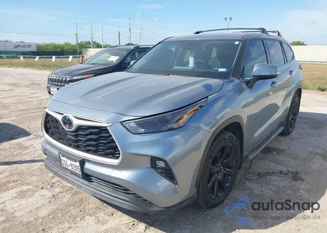 2022 Toyota Highlander Le from USA, damaged, VIN 5TDZZRAH3NS133765